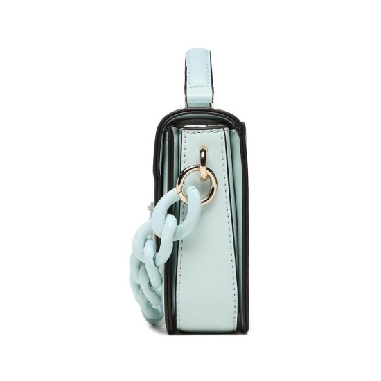 Guess Τσάντα ώμου Corina Mini Top Handle Flap